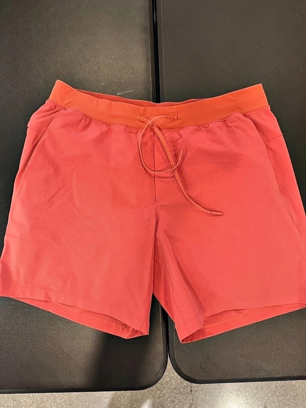 Lululemon Athletic Shorts in Red Like New
